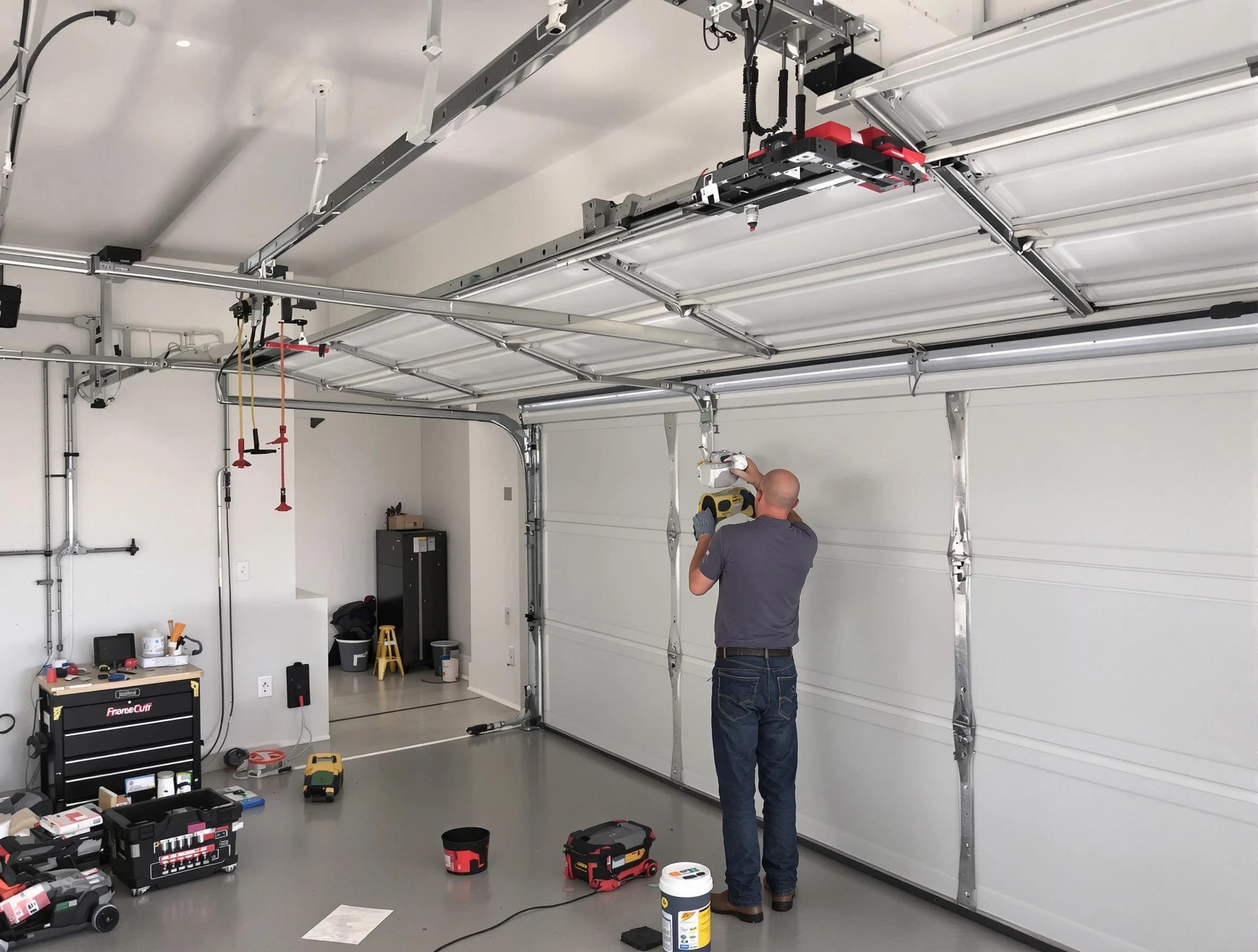 Tuttle Garage Door Repair garage door repair specialist in Tuttle